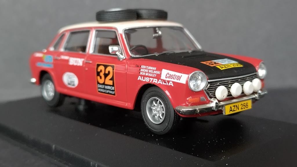Austin A1800 World Cup Rally 1970 1:43 Vanguards Pol, Auto, Nieuw, Info@corgiclassics.co.uk, Le19 1rl Leicester uk