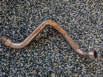 Husqvarna TR 650 Terra/Strada linkpipe 1 uitlaat demper  beschikbaar voor biedingen