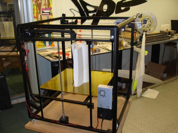 heel grote 3d printer Tronxy X5SA-600-PRO directdrive, Computers en Software, 3D Printers, Zo goed als nieuw, Ophalen