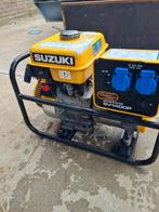 Suzuki Generator 1.4 kVA Benzine, Ophalen, Gebruikt, Minder dan 5 kVA, Benzine