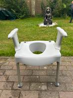 Etac Swift verstelbare toiletverhoger en douchestoel in een, Diversen, Ophalen of Verzenden, Zo goed als nieuw