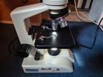 Werkende microscoop, Ophalen, Gebruikt