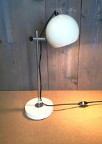 bureaulamp, bollamp, tafellamp van VEB Leuchten, jaren '70, Huis en Inrichting, Lampen | Tafellampen, Minder dan 50 cm, Metaal