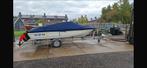 Fijne Speedboot 6cylinder 200pk, Watersport en Boten, Motorboten en Motorjachten, Ophalen, Gebruikt, Snelvarend, Tot 6 meter