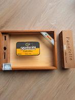 Vintage Sigarenkistje Cohiba Esplendidos, Ophalen of Verzenden, Gebruikt, Tabaksdoos of Verpakking
