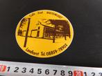 sticker landhorst café zaal buitenlust *, Ophalen, Zo goed als nieuw, Bedrijf of Vereniging