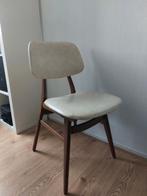 Vintage (eet)stoel, Huis en Inrichting, Stoelen, Gebruikt, Eén, Ophalen