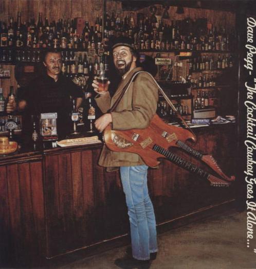 LP Dave Pegg - "The cocktail cowboy goes it alone", Cd's en Dvd's, Vinyl | Wereldmuziek, 12 inch, Verzenden