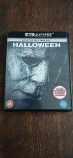 Halloween 2018 4K & Blu ray (regio B), Verzenden, Zo goed als nieuw, Horror