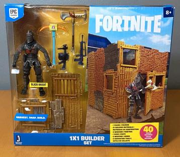 Fortnite Black Knight Builder Set - Compleet! beschikbaar voor biedingen