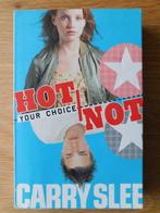 Boek Carry Slee - Your Choice Hot/ Not, Ophalen of Verzenden, Gelezen, Carry Slee