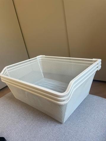 Ikea pax Komplement fijndraadmand 35x50 kast