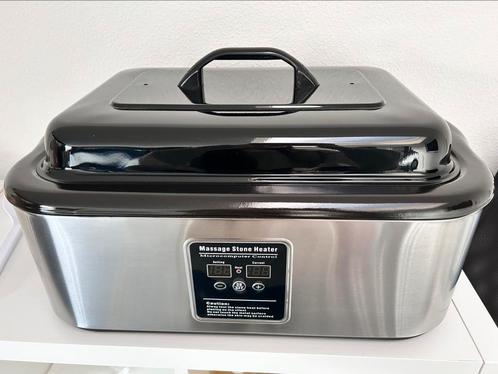 Ongebruikte hotstone apparaat, Sport en Fitness, Massageproducten, Nieuw, Hotstone, Ophalen of Verzenden