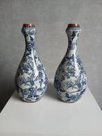 2 antieke mooie knobbelvazen, Ophalen
