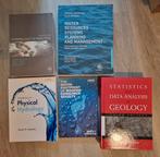 Studieboeken hydrologie, Ophalen, Beta, Zo goed als nieuw, WO