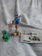 Lego Minecraft 30647 De Druipsteengrot, Ophalen of Verzenden, Zo goed als nieuw