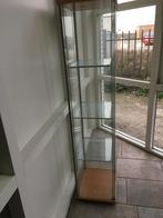 Vitrinekast glas, Ophalen, Minder dan 50 cm, Gebruikt, Glas