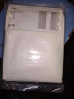 Gordijn, 200 cm of meer, Wit, Nieuw, Ophalen of Verzenden