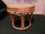 Vintage Manou kruk bijzettafel plantentafel, Ophalen, Zo goed als nieuw, Hout
