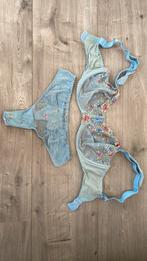 Prima Donna beugel BH 80 F met string maat 42, Prima Donna, Blauw, Ophalen of Verzenden, BH