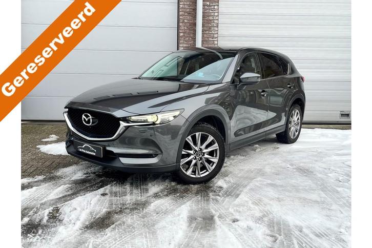 Mazda CX-5 2.0 SkyActiv-G 165 Business Luxury Volledig deale, Auto's, Mazda, Bedrijf, Te koop, CX-5, 360° camera, ABS, Airbags