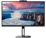 Aoc Q27V5CW – 27” QHD IPS Monitor Webcam usb c, IPS, AOC, Ophalen of Verzenden, 61 t/m 100 Hz