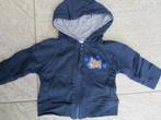 Disney capuchon vest blauw maat 56 vestje Lady & Vagebond, Disney, Gebruikt, Truitje of Vestje, Ophalen of Verzenden