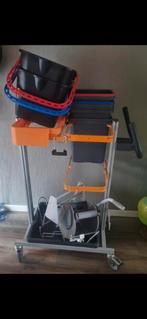 Taski Schoonmaakwagen Compleet werkwagen, Huis en Inrichting, Schoonmaakartikelen, Ophalen