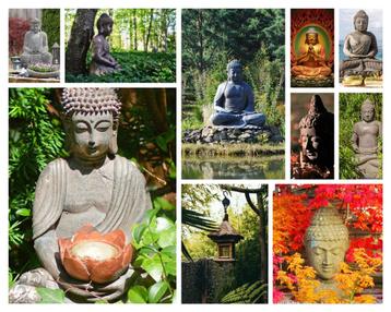 Tuinposter Spiritualiteit , Buddha , veel keuze, snel kijken