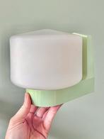 Vintage mid-century Deens design muurlamp wandlamp, Huis en Inrichting, Lampen | Wandlampen, Ophalen of Verzenden, Gebruikt, Glas