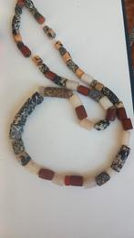 Antieke Kralenketting, Sieraden, Tassen en Uiterlijk, Kettingen, Ophalen of Verzenden, Gebruikt, Overige kleuren, Steen of Mineraal