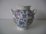 Zuid Holland Gouda plateel keramiek vaas jr.1918. Dec. Nizza, Antiek en Kunst, Antiek | Keramiek en Aardewerk, Verzenden