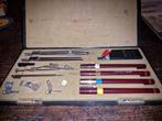 Vintage Rotring passerdoos met 4 pennen, Hobby en Vrije tijd, Ophalen of Verzenden, Zo goed als nieuw, Overige typen