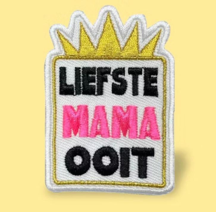 Beste Mama / Papa Ooit Embleem Carnaval Oeteldonk Brabant, Kleding | Dames, Carnavalskleding en Feestkleding, Nieuw, Accessoires