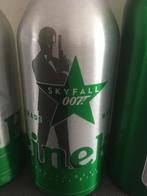 Heineken aluminium flesjes 007 en andere, Verzamelen, Biermerken, Heineken, Flesje(s), Zo goed als nieuw, Ophalen