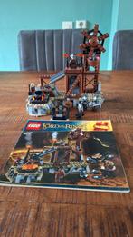 Lego lord of the rings 9476 the orc forge, Kinderen en Baby's, Speelgoed | Duplo en Lego, Ophalen of Verzenden, Gebruikt, Complete set