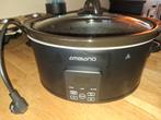 Ambiano Slowcooker - Zo goed als nieuw!, Ophalen, Timer, Zo goed als nieuw