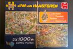 Jan van Haasteren 2x1000 Puzzel - BBQ & Food Truck, Hobby en Vrije tijd, Denksport en Puzzels, Ophalen, Meer dan 1500 stukjes