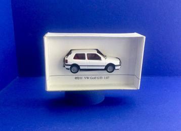 WIKING 5201 VW Golf GTI wit 1/87 h0 beschikbaar voor biedingen