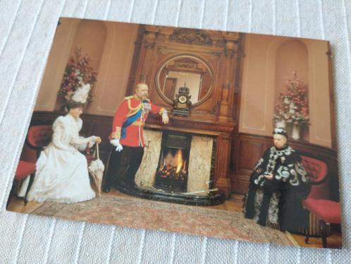 Queen Victoria, the Prince and Princess of Wales, Verzamelen, Ansichtkaarten | Buitenland, Ongelopen, Engeland, 1980 tot heden