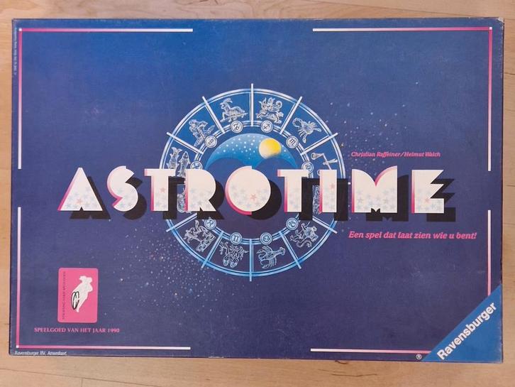 Astrotime Bordspel - Een spel dat laat zien wie je bent!, Hobby en Vrije tijd, Gezelschapsspellen | Bordspellen, Gebruikt, Drie of vier spelers