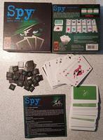 Spy, Een of twee spelers, Ophalen of Verzenden, Zo goed als nieuw, 999  Games