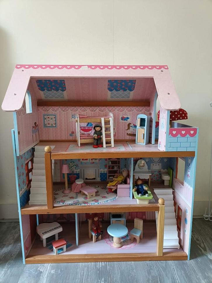 Kidskraft Poppenhuis, Kinderen en Baby's, Speelgoed | Poppenhuizen, Gebruikt, Ophalen