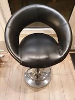 Gratis nette zwarte barkruk., Ophalen of Verzenden, Zo goed als nieuw, Minder dan 150 cm