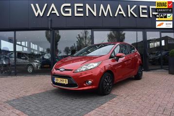 Ford Fiesta 1.25 Titanium Clima|Cruise|Tel|DealerOH! beschikbaar voor biedingen