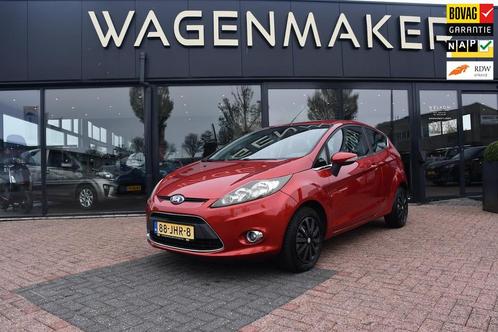 Ford Fiesta 1.25 Titanium Clima|Cruise|Tel|DealerOH!, Auto's, Ford, Bedrijf, Te koop, Fiësta, ABS, Airbags, Airconditioning, Boordcomputer