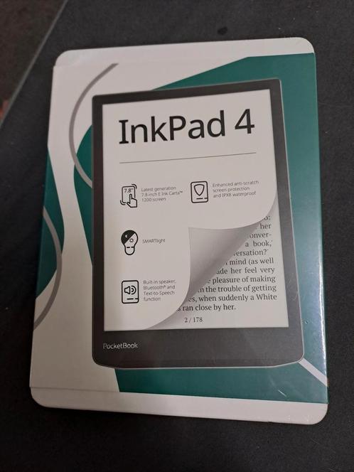 PocketBook InkPad 4, Computers en Software, E-readers, Nieuw, 7 inch, Bluetooth, Touchscreen, Ophalen of Verzenden
