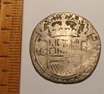 Leeuwenschelling 1628 Brabant muntpl. Brussel, Ophalen of Verzenden, Vóór koninkrijk, Overige waardes, Zilver
