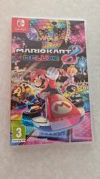 MarioKart 8 Delux Nintendo Switch Mario Kart, Racen en Vliegen, Ophalen of Verzenden, Zo goed als nieuw, 3 spelers of meer