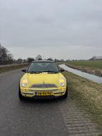 Mini 1.6 16V Cooper 2002, Voorwielaandrijving, 1025 kg, Zwart, 4 stoelen